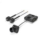 Walksnail Avatar HD Pro Kit dual antennas angled view
