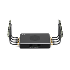 Walksnail Avatar Repeater front view with antennas