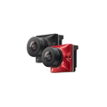 Caddx Ratel2 analog camera in red and black