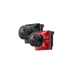 Caddx Ratel2 analog camera in red and black