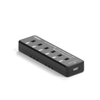 CaddxFPV Curve Micro 16 6-channel A30 LiHV charger, black