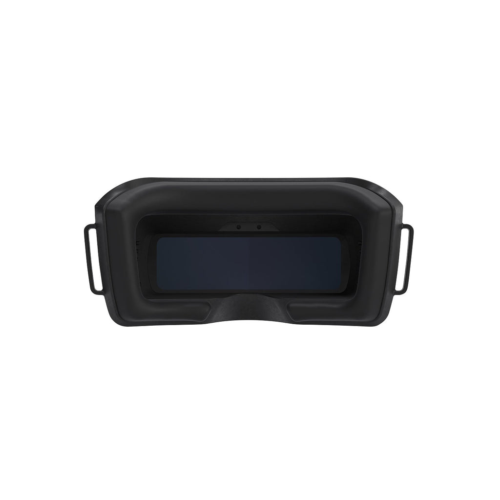 Walksnail Avatar HD Goggles L rear view with screen