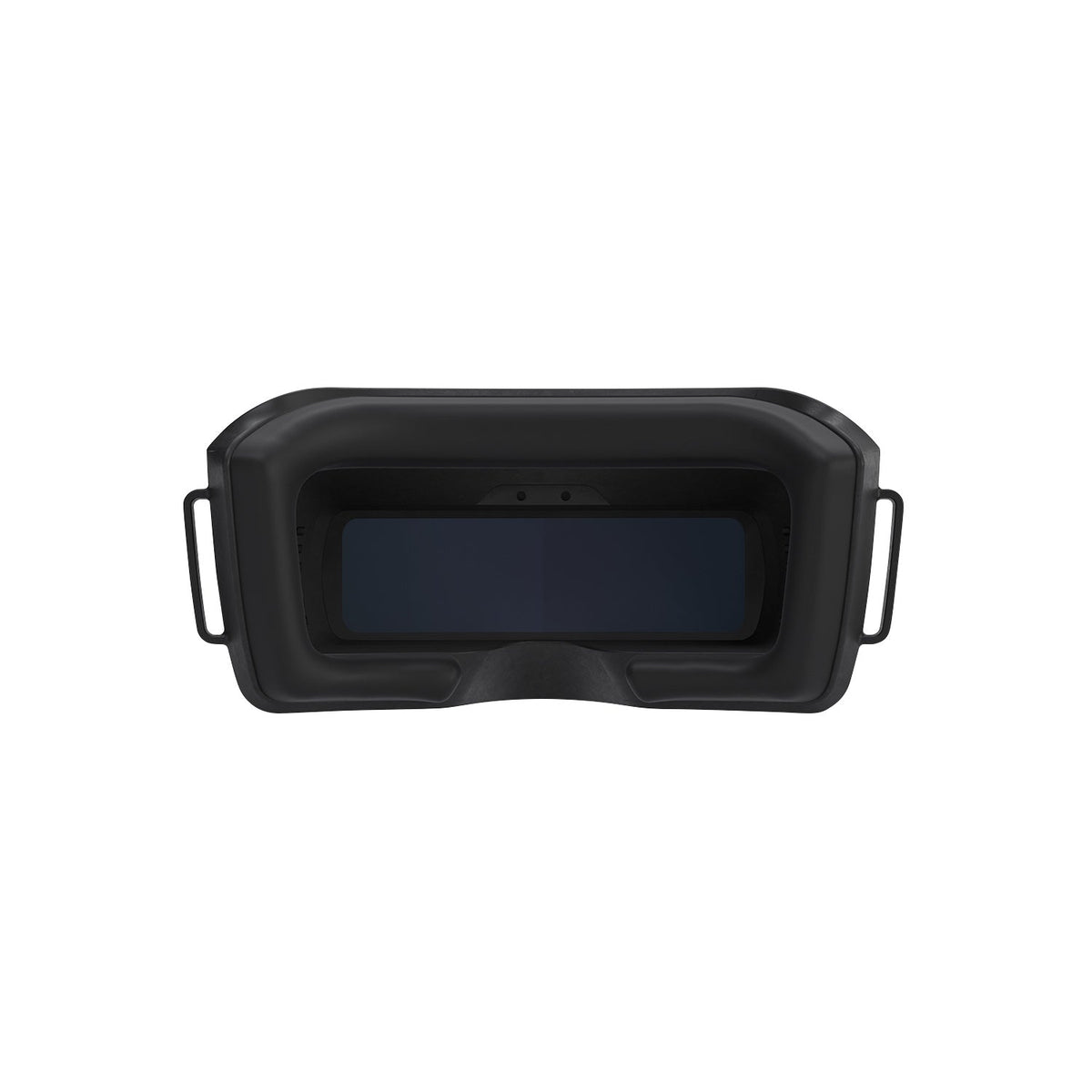 Walksnail Avatar HD Goggles L rear view with screen