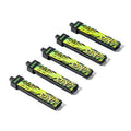 BETAFPV LAVA II 1S LiPo battery 280mAh 5-pack