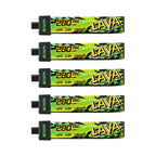 BETAFPV LAVA II 1S 280mAh LiPo batteries top view