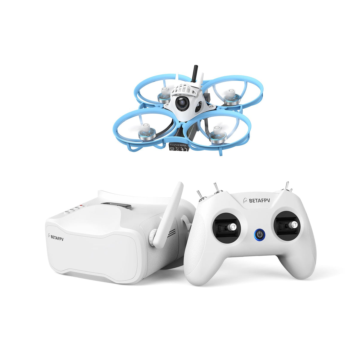 BETAFPV Meteor75 Pro II FPV Kit with whoop drone, VR03 goggles and LiteRadio 2 SE transmitter
