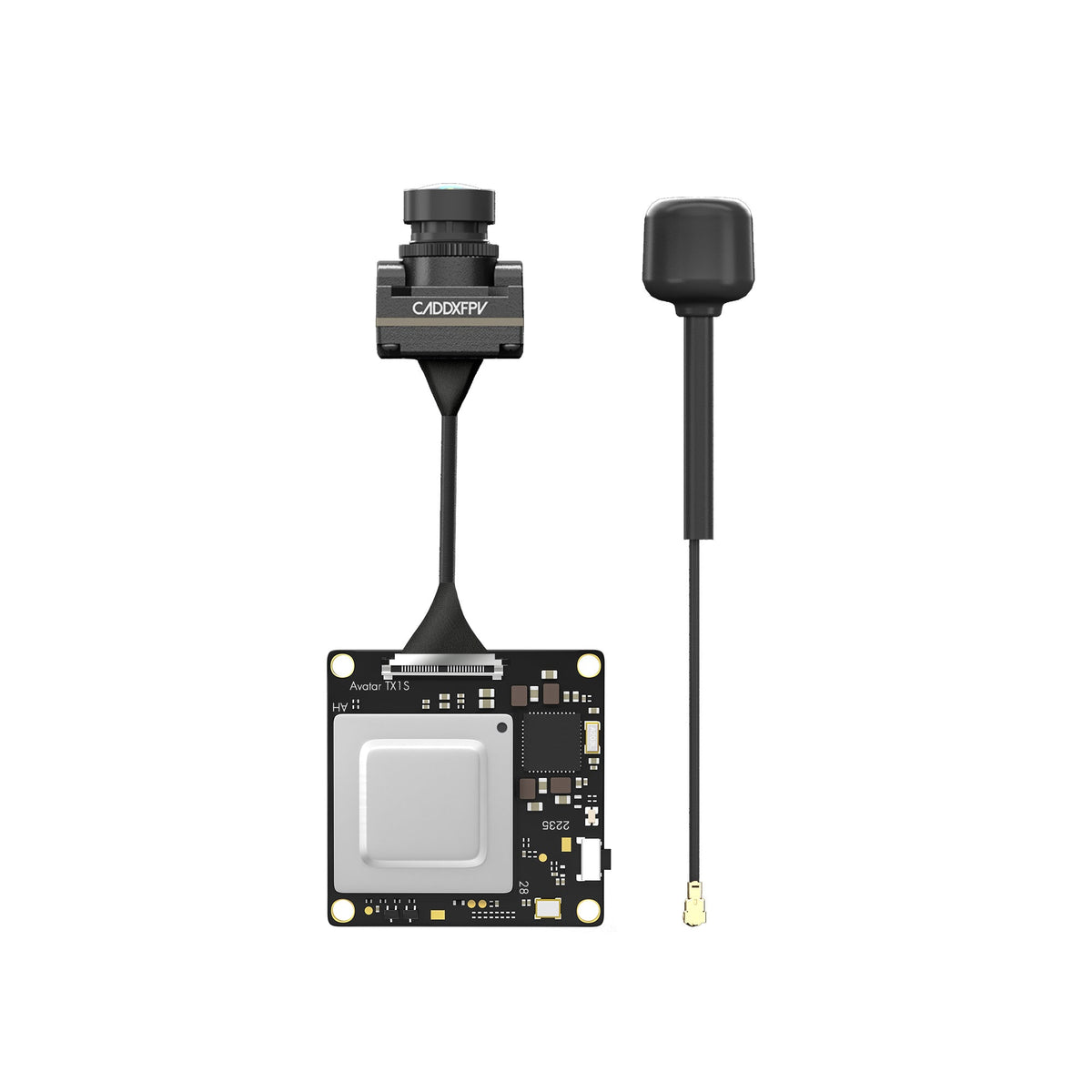 Walksnail Avatar HD Mini 1S Kit camera, VTX and antenna