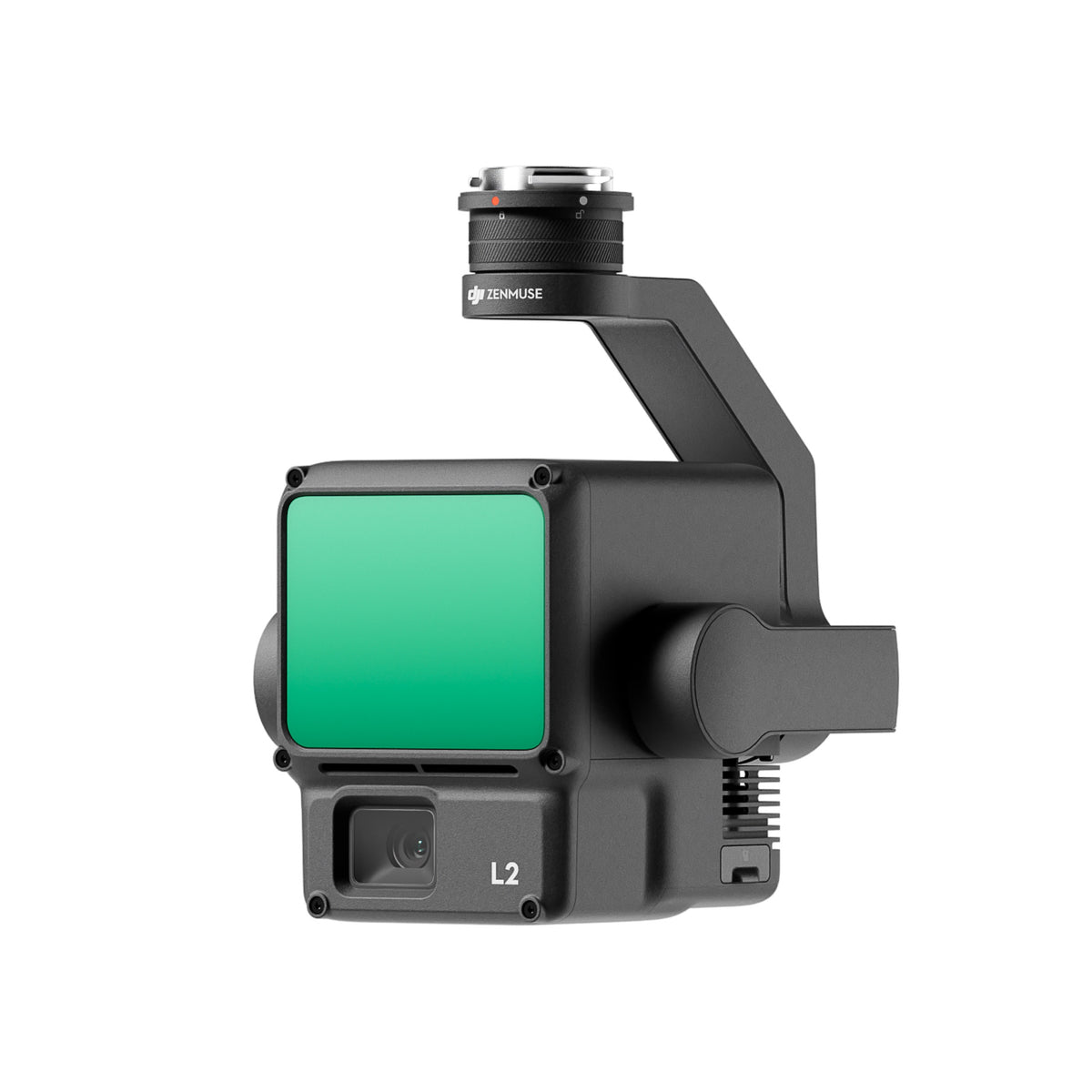 Zenmuse L2 three-quarter view