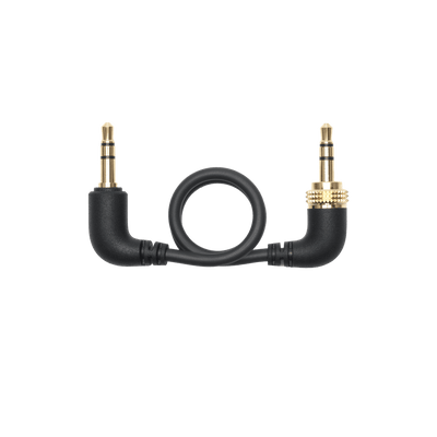 DJI Mic 3 Locking Audio Adapter Cable (3.5mm TRS to TRS)
