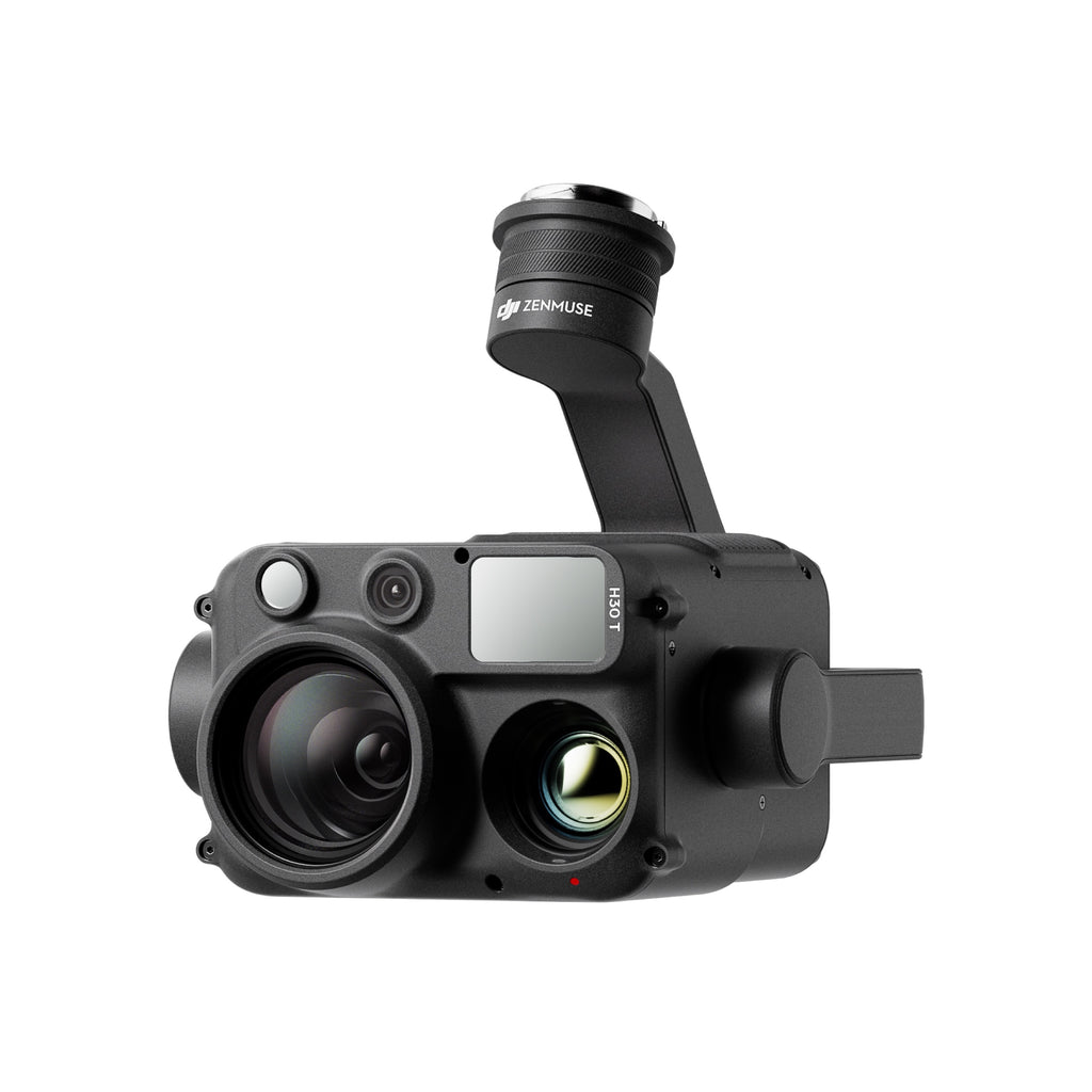 Zenmuse H30T three-quarter view
