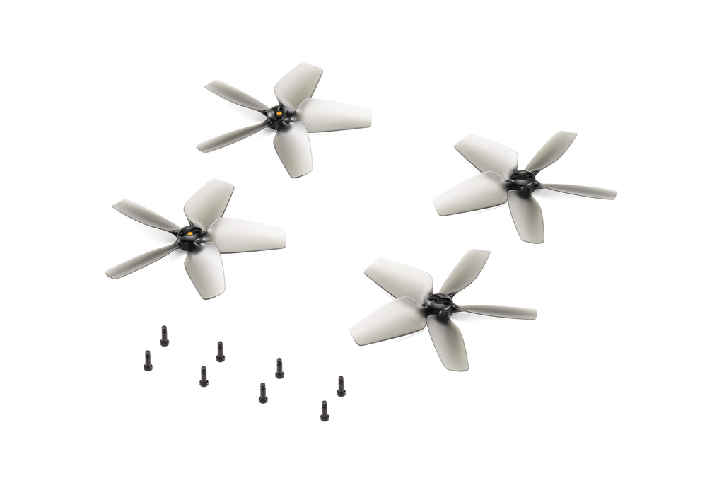 DJI Avata propellers angled view
