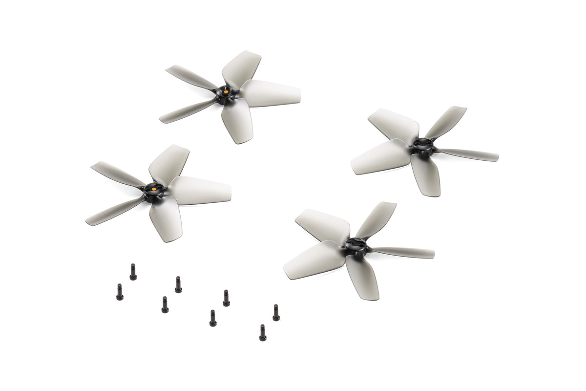 DJI Avata propellers angled view