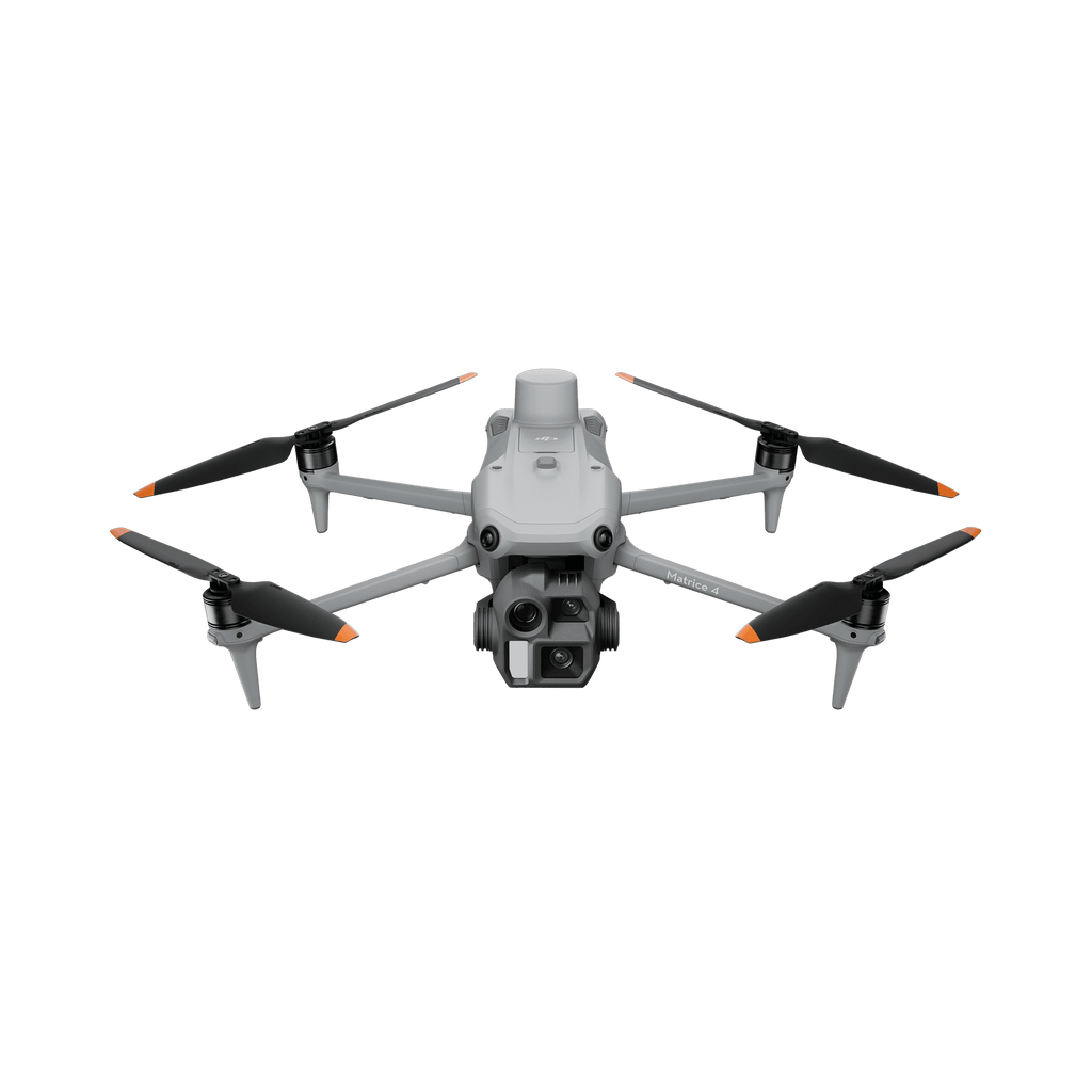 DJI Matrice 4E enterprise mapping drone, front view
