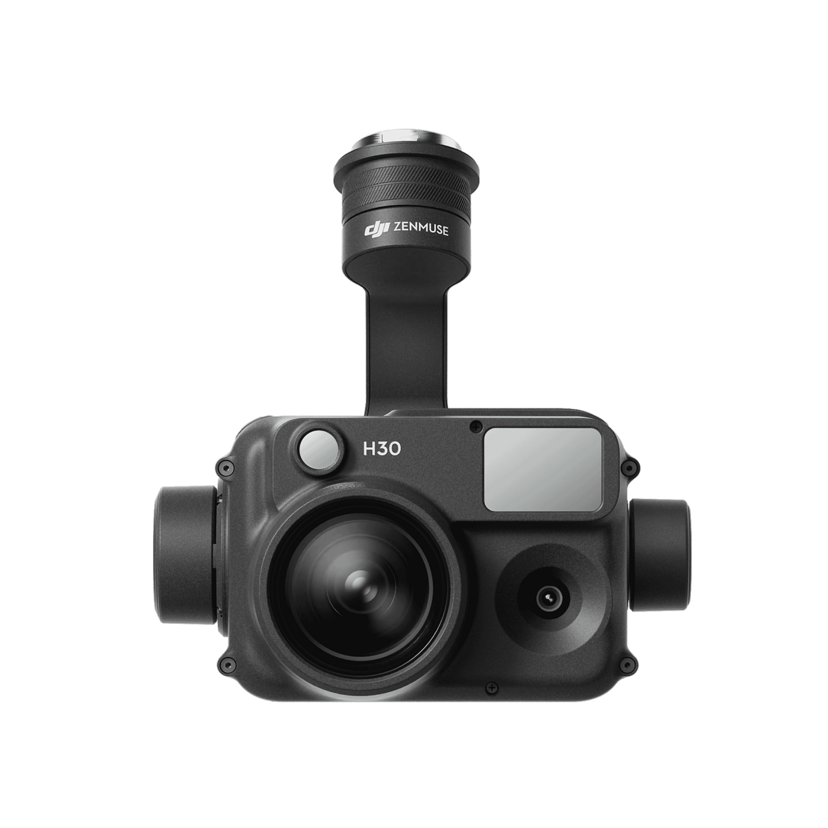 DJI Zenmuse H30 multi-sensor gimbal camera, front view