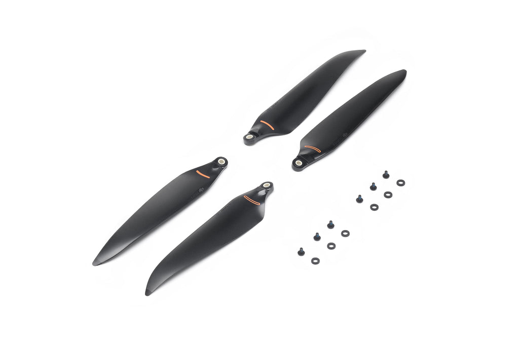 DJI Matrice 4D Series Low-Noise Anti-Ice Propellers with screws