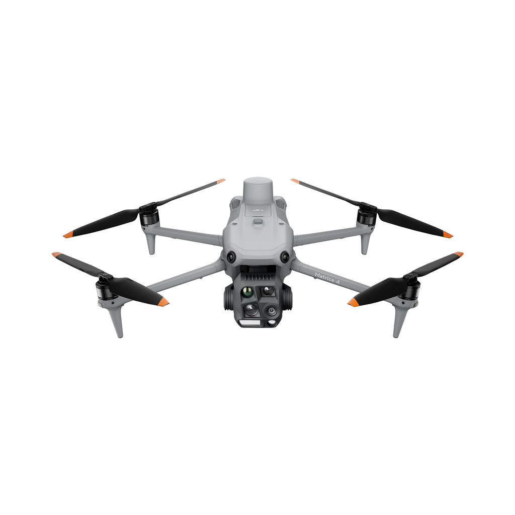 DJI Matrice 4T drone on white background