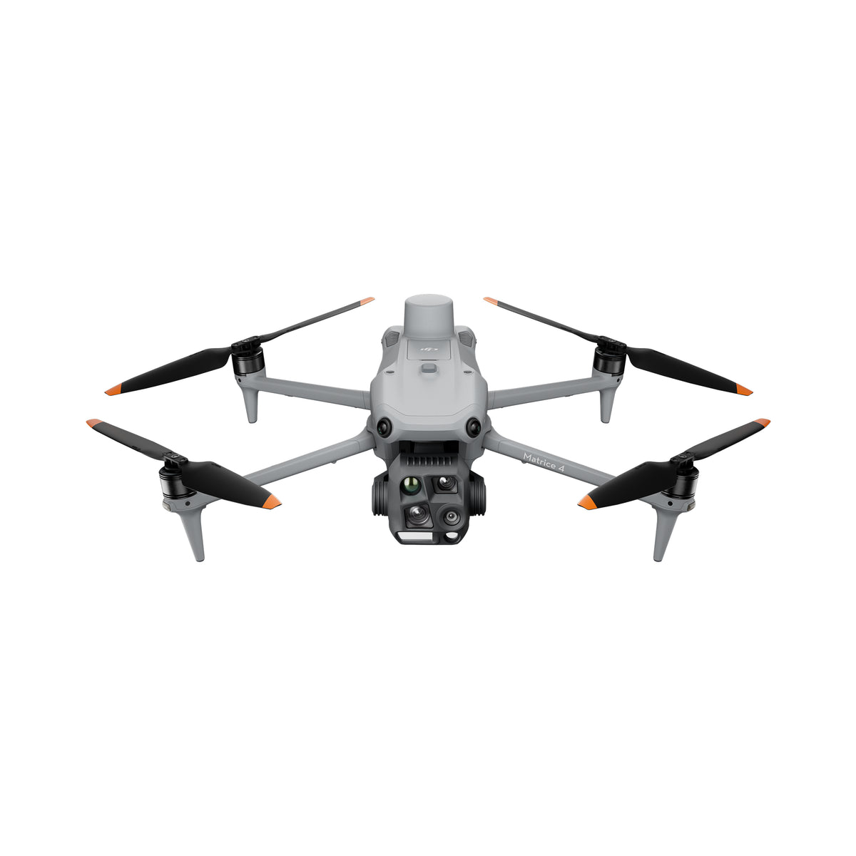 DJI Matrice 4T drone on white background