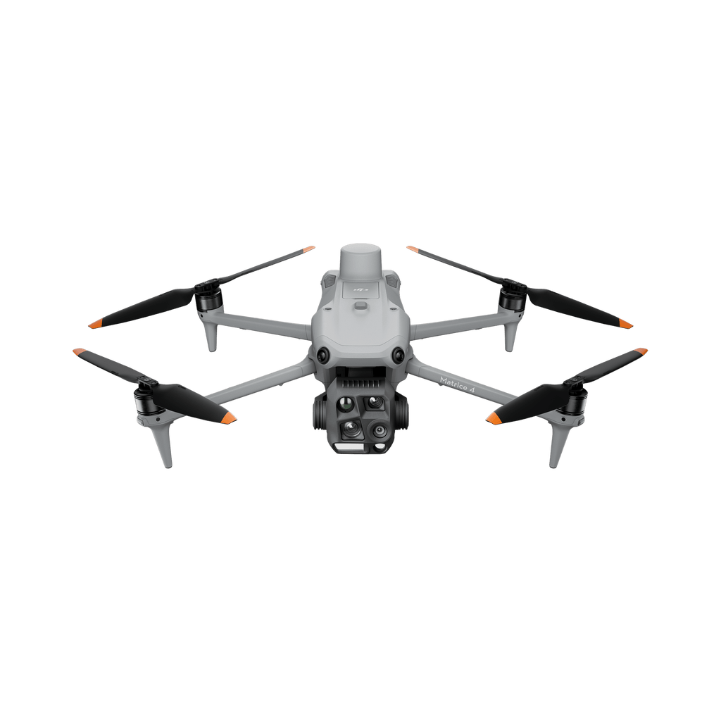 DJI Matrice 4T thermal inspection drone, front view