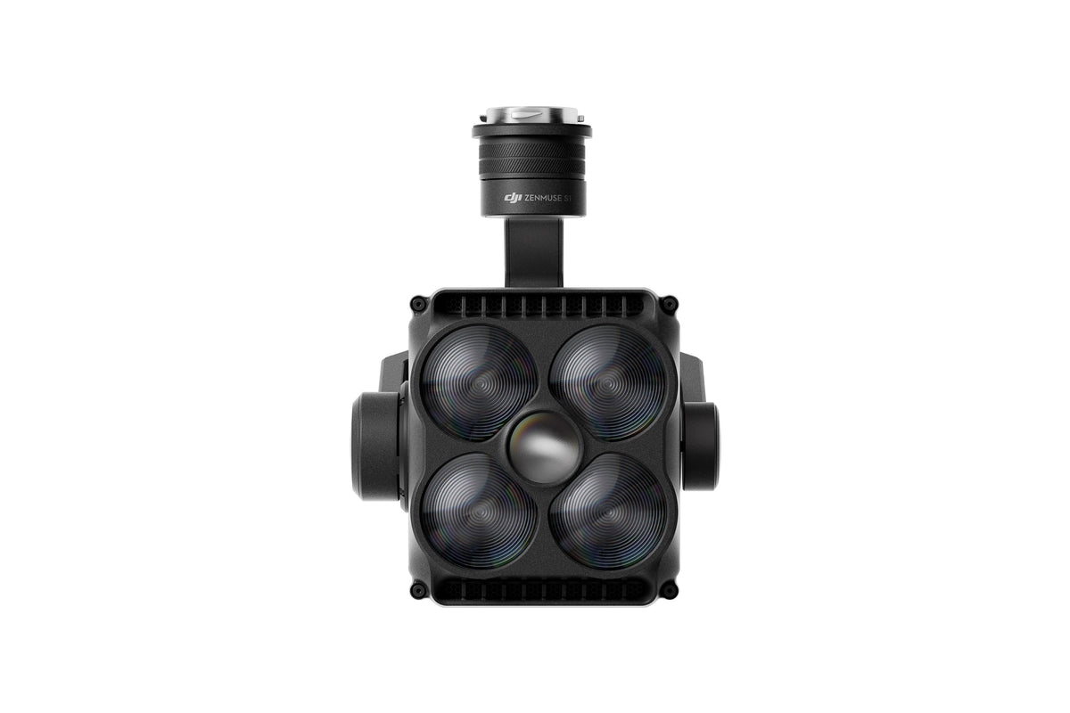 Zenmuse S1 spotlight on white background