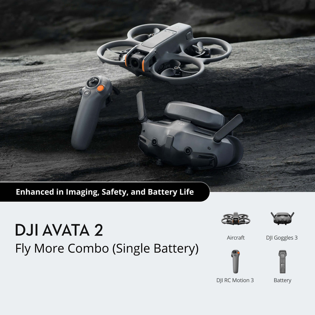 DJI Avata 2 Fly More Combo (Single Battery) - official store gallery image