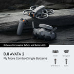 DJI Avata 2 Fly More Combo (Single Battery) - official store gallery image
