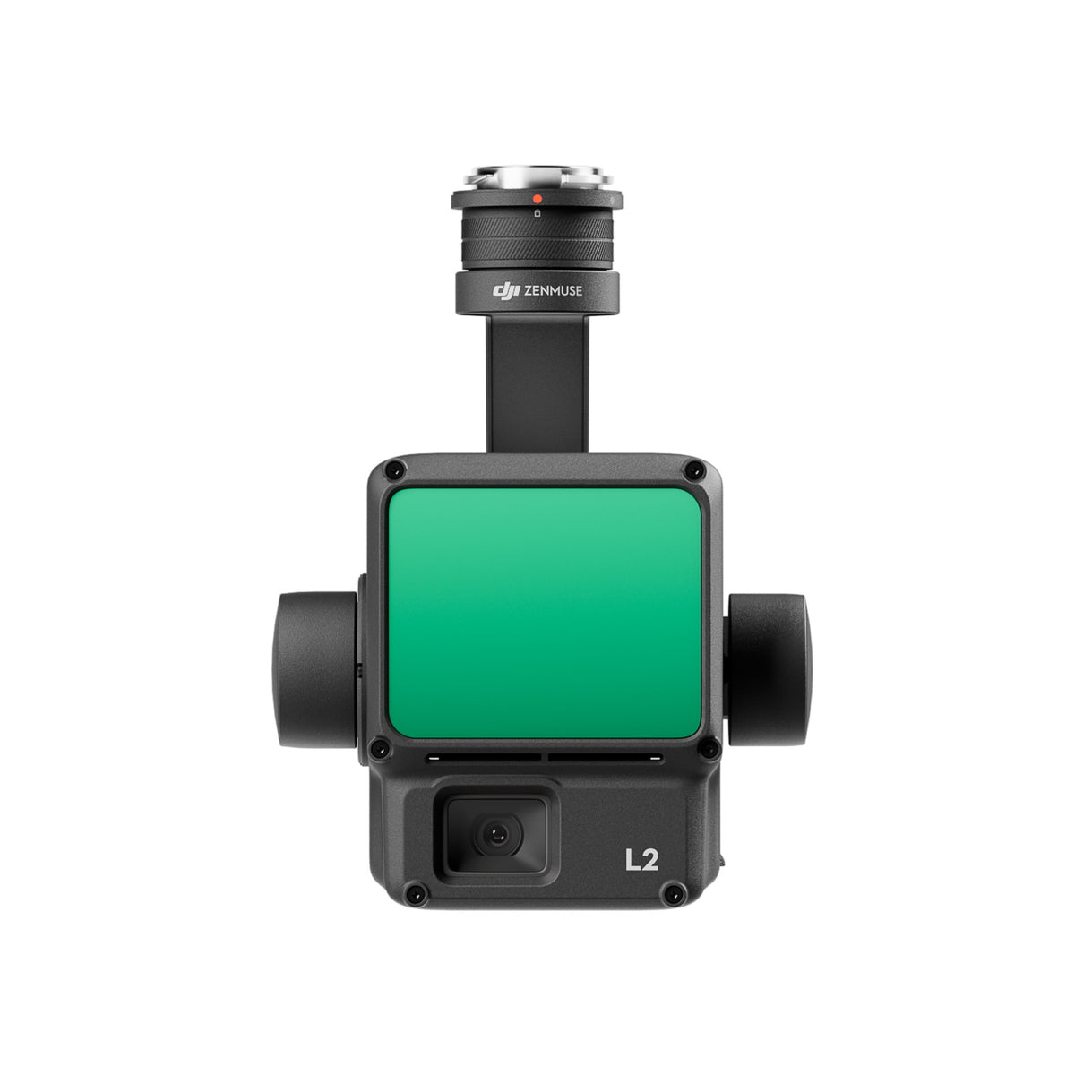 Zenmuse L2 on white background