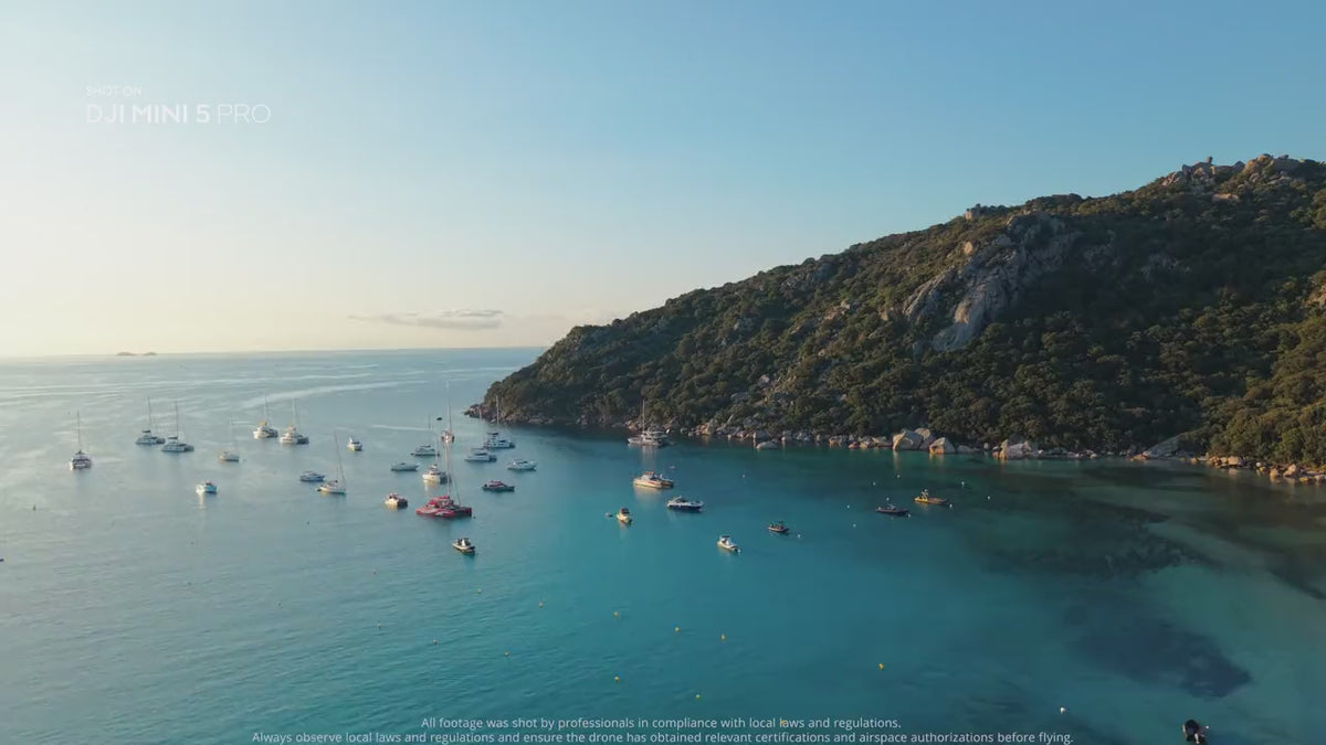 DJI Mini 5 Pro — official intro video